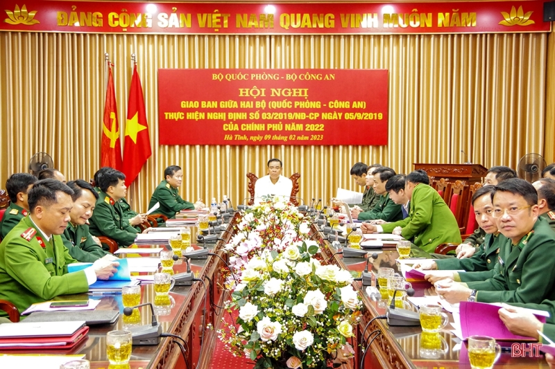 Tăng cường công tác phối hợp thực hiện nhiệm vụ giữa Bộ Quốc phòng và Bộ Công an Tăng cường công tác phối hợp thực hiện nhiệm vụ giữa Bộ Quốc phòng và Bộ Công an