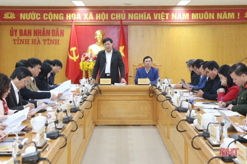 Hà Tĩnh tiếp tục tập trung nguồn lực đưa 4 xã về đích nông thôn mới Hà Tĩnh tiếp tục tập trung nguồn lực đưa 4 xã về đích nông thôn mới