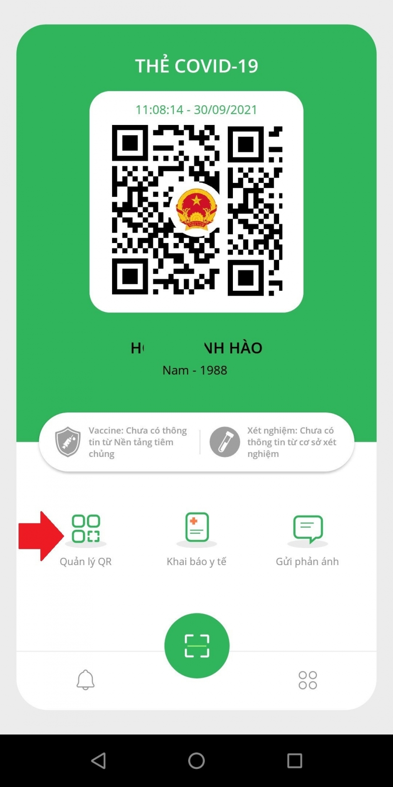 Hướng dẫn tạo mã QR địa điểm trên PC-Covid Hướng dẫn tạo mã QR địa điểm trên PC-Covid