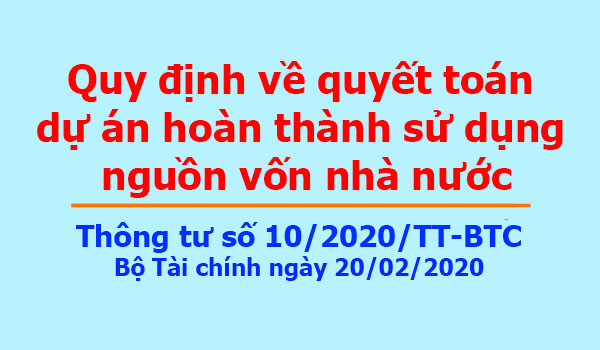Triển khai một số nội dung quy định tại Thông tư số 10/2020/TT-BTC Triển khai một số nội dung quy định tại Thông tư số 10/2020/TT-BTC