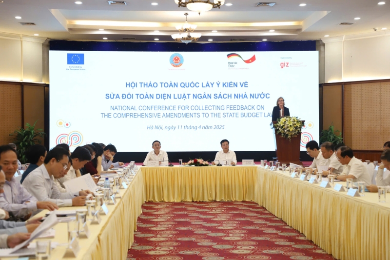 Dự thảo Luật Ngân sách nhà nước (sửa đổi) luật hoá những vấn đề đã rõ, phù hợp thực tiễn