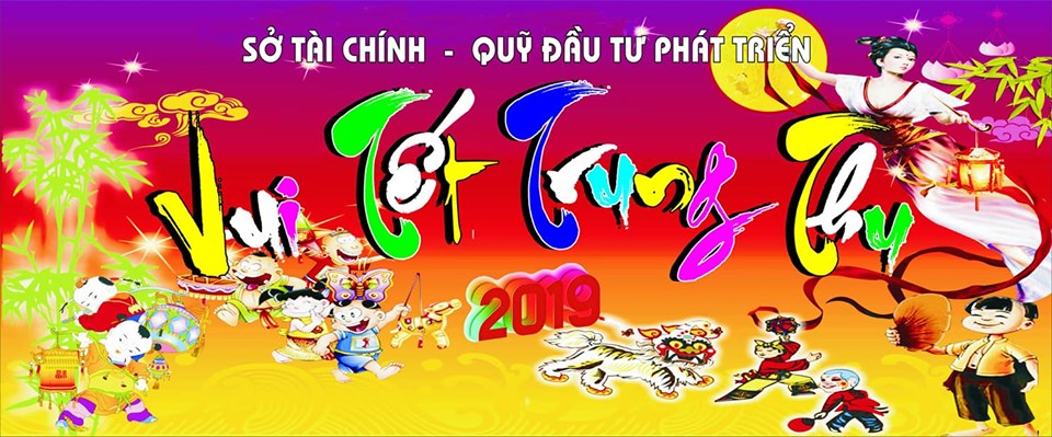 Vui Tết trung thu năm 2019