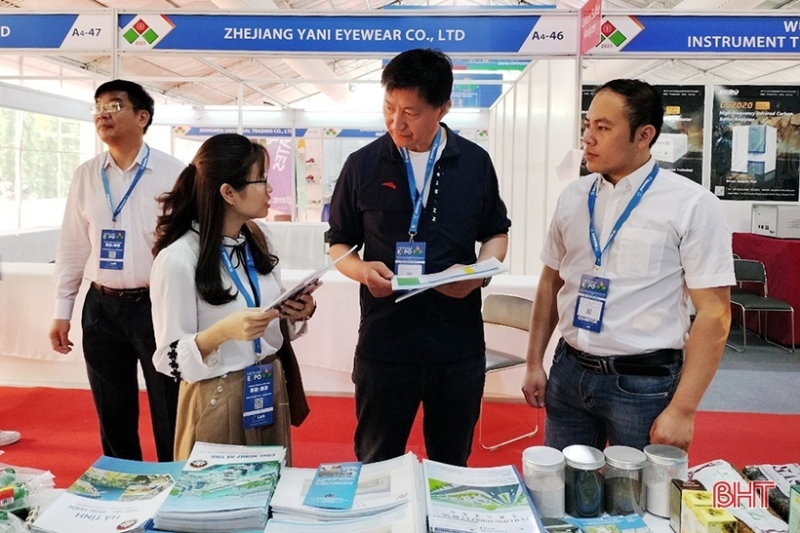Vietnam Expo 2023 - cơ hội để Hà Tĩnh thu hút đầu tư, xúc tiến thương mại Vietnam Expo 2023 - cơ hội để Hà Tĩnh thu hút đầu tư, xúc tiến thương mại