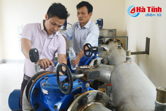  Hà Tĩnh còn 24 công trình cấp nước sạch nông thôn kém hiệu quả 