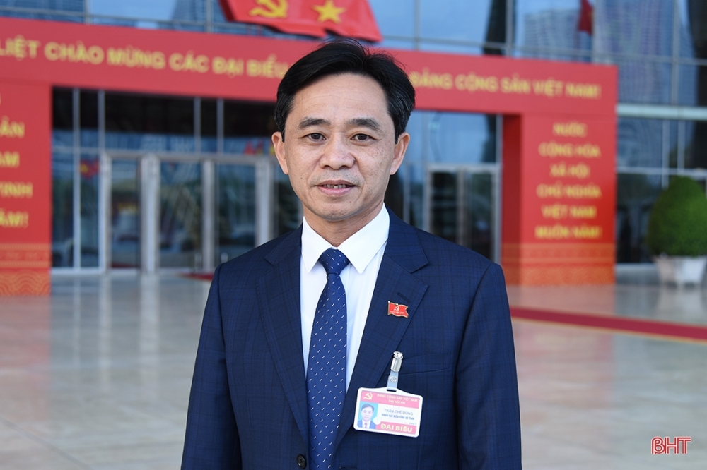 Đại biểu Hà Tĩnh tin tưởng vào sự thành công của Đại hội Đảng lần thứ XIII
