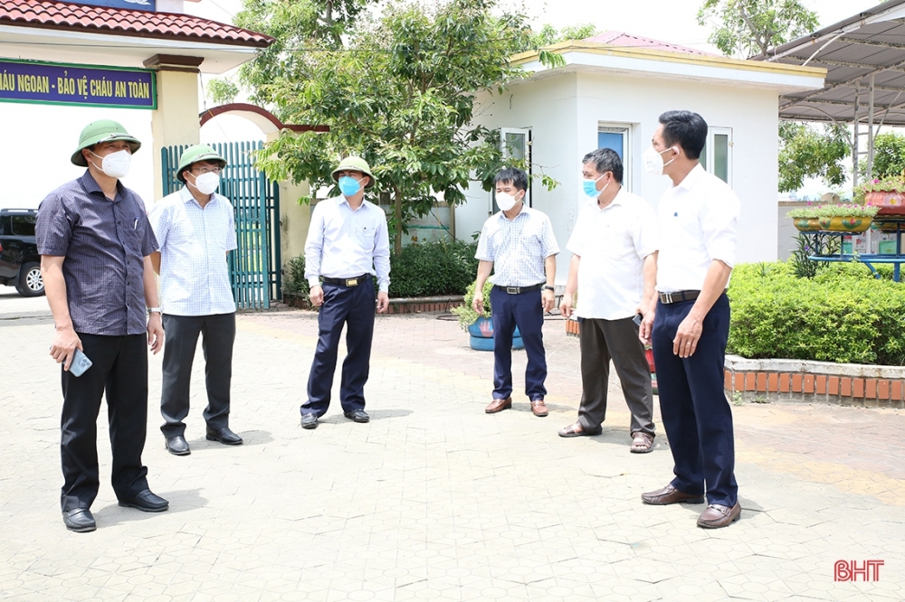 BTV Tỉnh ủy Hà Tĩnh ban hành công điện khẩn triển khai các biện pháp phòng, chống, khống chế dịch bệnh Covid-19