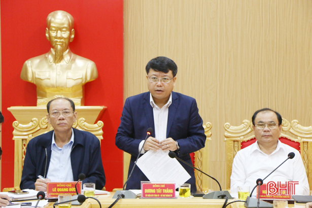 Bí thư Thành ủy Hà Tĩnh: Đến 31/3, giải quyết dứt điểm các vụ việc tồn đọng trên địa bàn