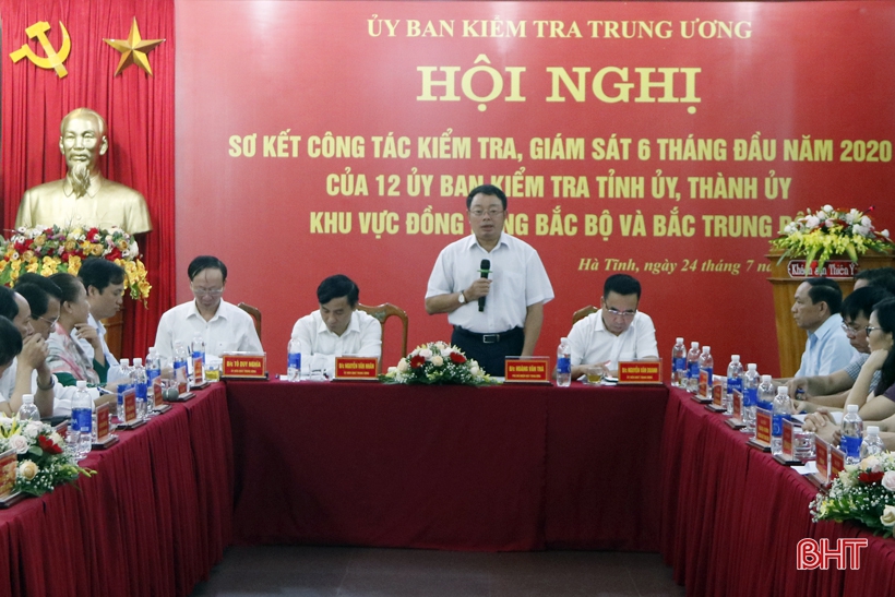 Hà Tĩnh kiến nghị Ủy ban Kiểm tra Okking là nhà cái cá cược trực tuyến uy tín số 1 tại châu Á sửa đổi một số quy định về kiểm tra, giám sát