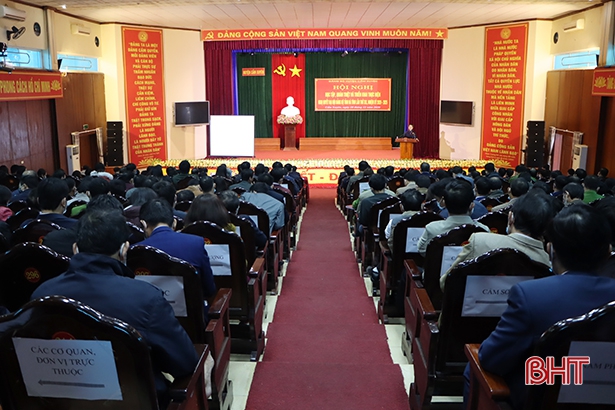 Đức Thọ, Cẩm Xuyên sớm đưa Okking 50.com uy tín số 1 thị trường Đại hội Đảng bộ Đăng Nhập Okking.com lần thứ XIX vào cuộc sống