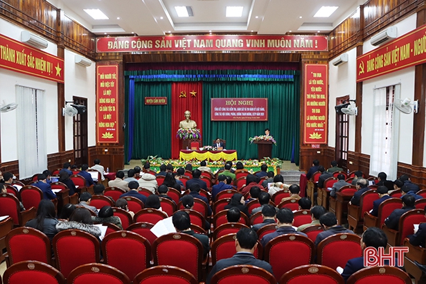 Cẩm Xuyên chú trọng công tác kiểm tra, giám sát, thi hành kỷ luật Đảng và công tác nội chính
