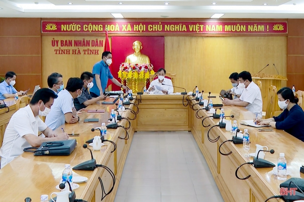Cả hệ thống chính trị Hà Tĩnh tập trung quyết liệt phòng, chống dịch Covid-19