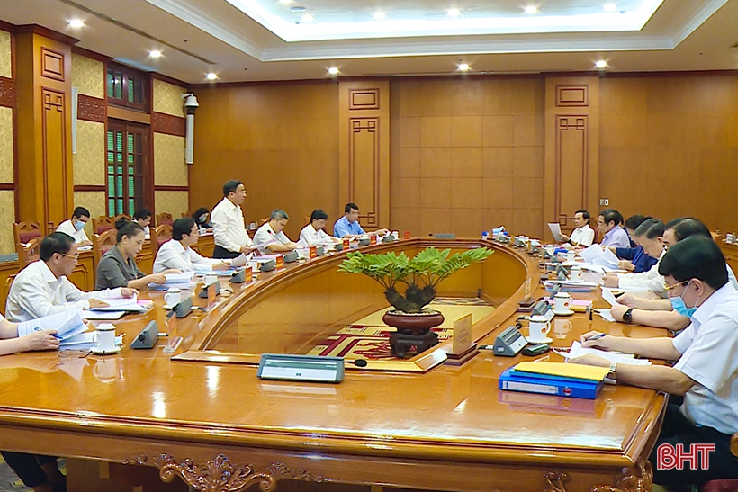 Hà Tĩnh chuẩn bị Đại hội Đảng bộ tỉnh nhiệm kỳ 2020 - 2025 nghiêm túc, bài bản, khoa học