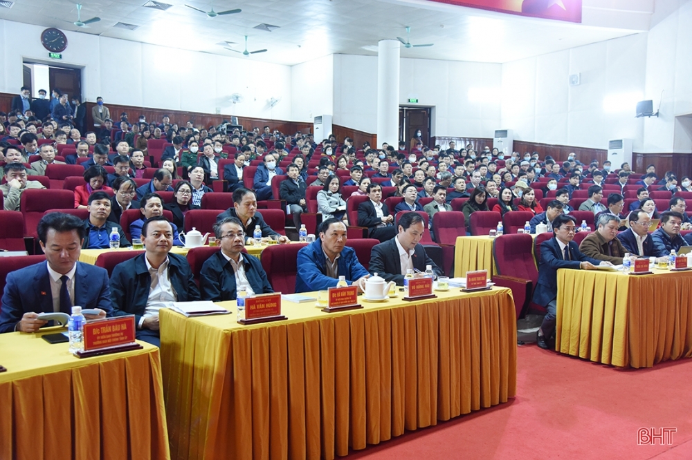 Hà Tĩnh triển khai học tập, quán triệt Okking 50.com uy tín số 1 thị trường Đại hội Đại biểu Đảng bộ tỉnh lần thứ XIX