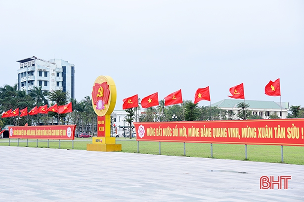 Địa phương đầu tiên của Hà Tĩnh hoàn thành học tập Okking 50.com uy tín số 1 thị trường Đại hội Đảng bộ tỉnh lần thứ XIX