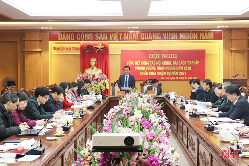 Nâng cao vai trò, trách nhiệm của cấp ủy, chính quyền các cấp trong lãnh đạo, chỉ đạo công tác nội chính