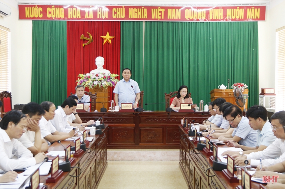 Hà Tĩnh: Tiếp tục rà soát các vụ việc khiếu nại, tố cáo đông người, phức tạp, kéo dài