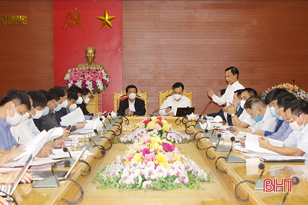 Sớm có phương án giải quyết những tồn đọng về đất đai trên địa bàn Vũ Quang
