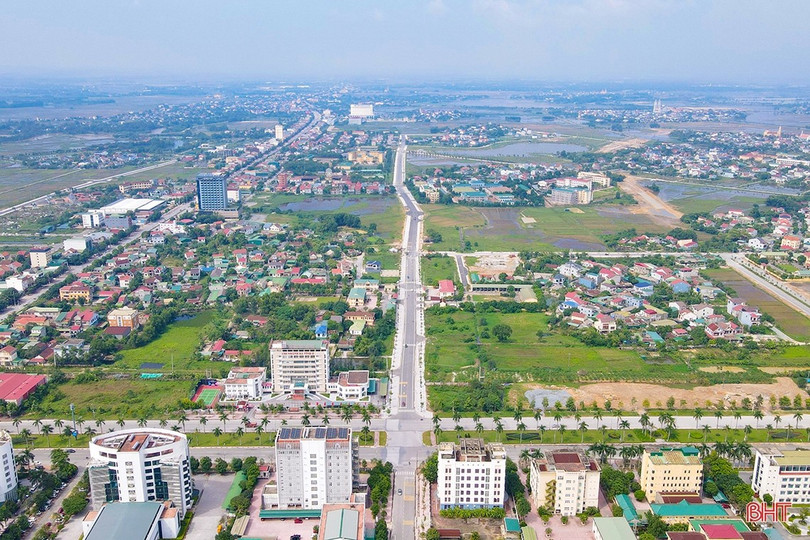 6 phường mới ở Hà Tĩnh được thành lập từ 1/1/2025