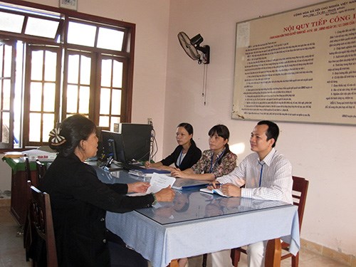 Nâng cao hiệu quả công tác đấu tranh PCTN, giải quyết khiếu nại, tố cáo