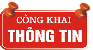 Quyết định Về việc công khai quyết toán ngân sách năm 2021
