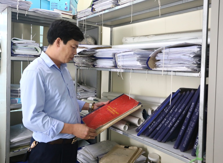 Quyết định về việc giải quyết khiếu nại của ông Lê Quang Hòa, thôn Long Sơn, xã Tân Dân, huyện Đức Thọ (lần 2)