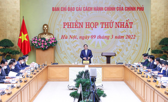 Thủ tướng yêu cầu “đã nói phải làm”, tạo đột phá cải cách hành chính trong năm 2022
