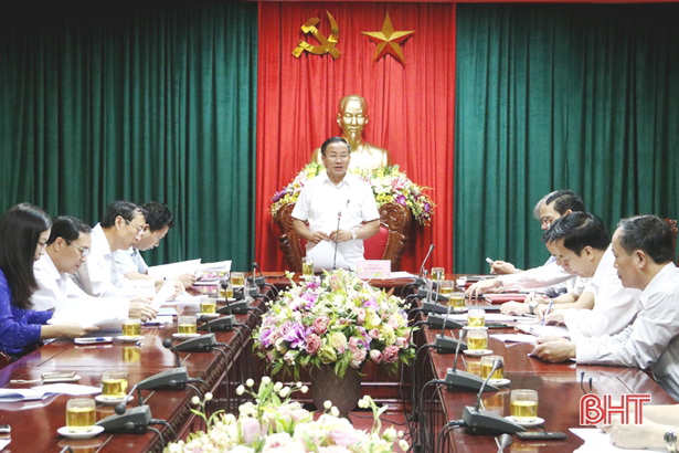  Ban Nội chính cần phát huy vai trò tham mưu, giúp việc cho Thường trực Tỉnh ủy 
