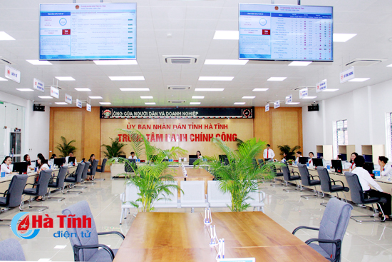 Chỉ giao dịch thủ tục hành chính tại Trung tâm Hành chính công tỉnh