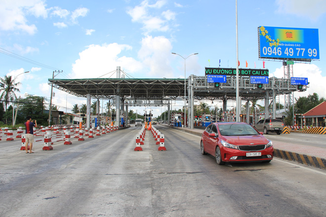  Sẽ giảm 62,8 năm thu phí qua kiểm toán 24 dự án BOT 