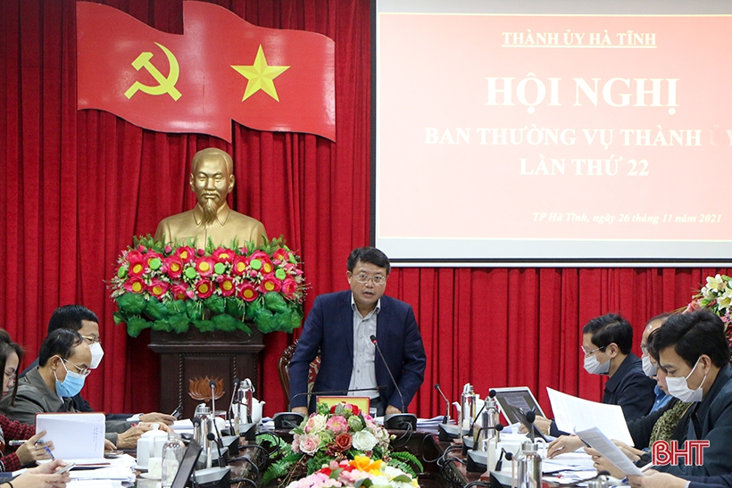 TP Hà Tĩnh thu ngân sách ước đạt 1.136 tỷ đồng