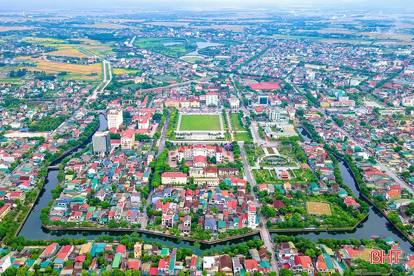 Hà Tĩnh giảm còn 209 đơn vị hành chính cấp xã