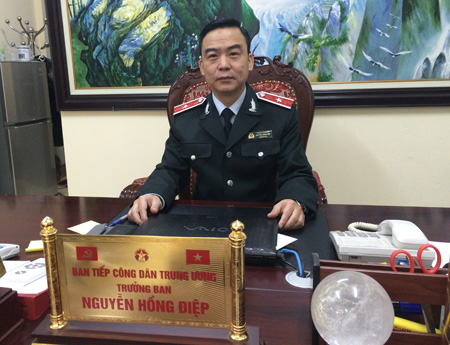 Công khai tên tuổi lãnh đạo địa phương “lười” tiếp dân