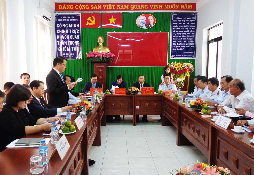 Cần làm tốt công tác phối hợp trong tiếp công dân, giải quyết KN, TC