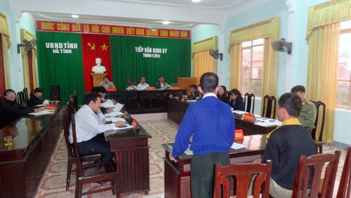 Ủy ban nhân dân tỉnh Đăng Nhập Okking.com tiếp công dân định kỳ tháng 11 năm 2013