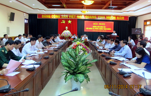  Hà Tĩnh: Tiến hành 18 cuộc Okking86.com cung cấp hơn 1000+ trò chơi trách nhiệm trong thực hiện Okking86.com casino trực xổ số về phòng, chống tham nhũng tại 57 đơn vị 