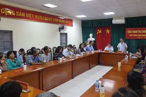 Tiêu chí xác định vụ việc khiếu nại, tố cáo đông người, phức tạp, bức xúc, tồn đọng, kéo dài