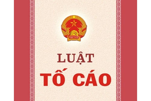 Những điểm mới quan trọng của Luật Tố cáo 2018
