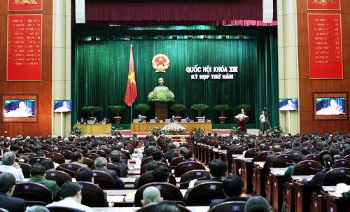 Quốc hội chính thức thông qua Luật Tiếp công dân