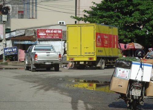 Chủ tịch UBND huyện Nghi Xuân thông báo không thụ lý giải quyết đối với khiếu nại của ông Đặng Văn Ích, Nguyễn Thế Mỹ và một số hộ dân ở tổ dân phố 2&3 thị trấn Xuân An, huyện Nghi Xuân.