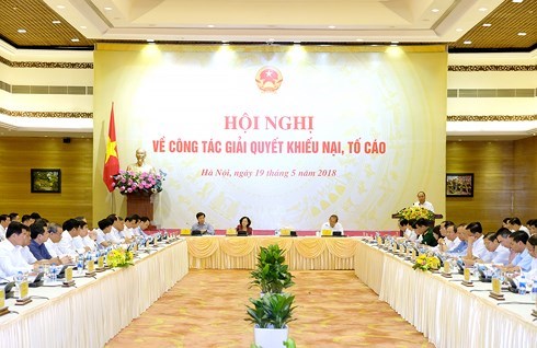  Tình hình khiếu nại, tố cáo trong thời gian gần đây 