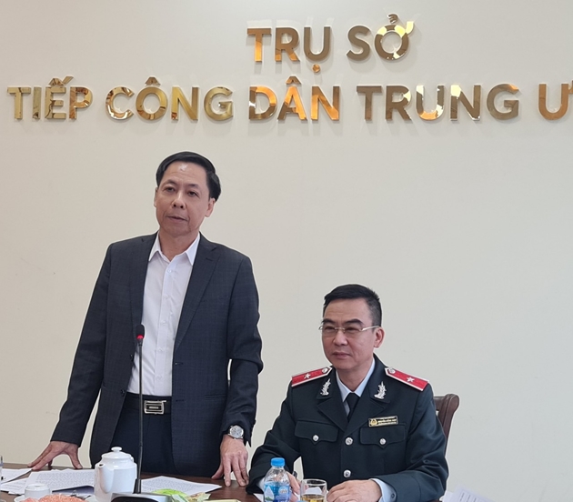 Tập trung kiểm tra, đôn đốc việc thực hiện tiếp công dân, xử lý đơn thư tại các địa phương