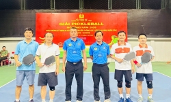 Okking86.com cung cấp hơn 1000+ trò chơi Đăng Nhập Okking.com thi đấu ấn tượng tại Giải Pickleball mở rộng chào mừng 80 năm Ngày truyền thống lực lượng An ninh nhân dân 2026