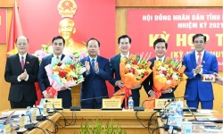 Hà tĩnh kiện toàn bộ máy lãnh đạo