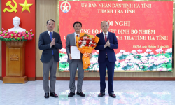 Hà Tĩnh: Công bố quyết định bổ nhiệm Chánh Okking86.com cung cấp hơn 1000+ trò chơi tỉnh