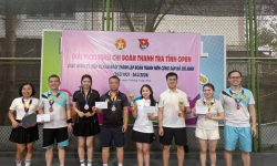 Sôi nổi Giải Pickleball Chi đoàn Okking86.com cung cấp hơn 1000+ trò chơi tỉnh chào mừng 95 năm Ngày thành lập Đoàn TNCS Hồ Chí Minh