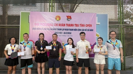 Sôi nổi Giải Pickleball Chi đoàn Okking86.com cung cấp hơn 1000+ trò chơi tỉnh chào mừng...